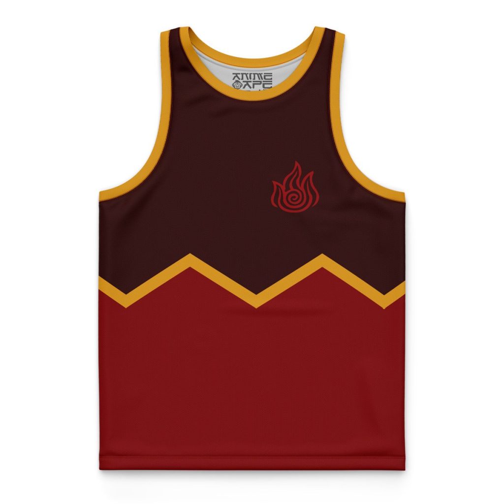 Basketball Jersey flat front 9 - Anime Gifts Store