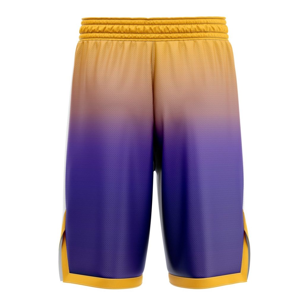 Basketball Shorts back - Anime Gifts Store