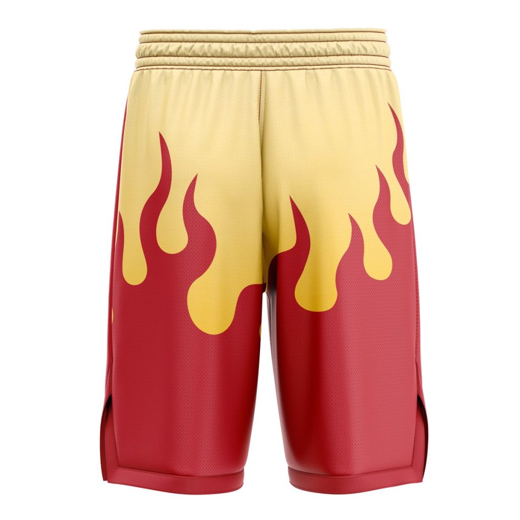 Basketball Shorts back 16 - Anime Gifts Store