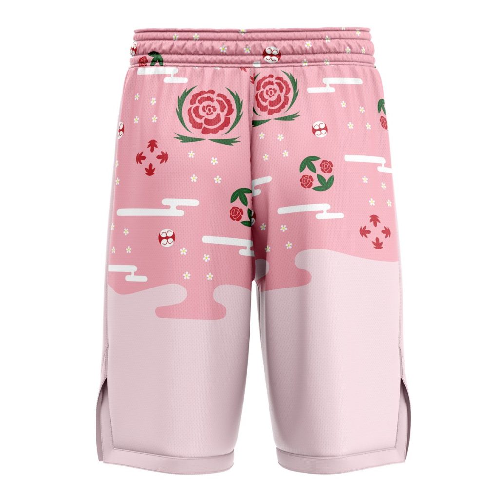 Basketball Shorts back 25 - Anime Gifts Store