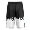 Basketball Shorts back 27 - Anime Gifts Store