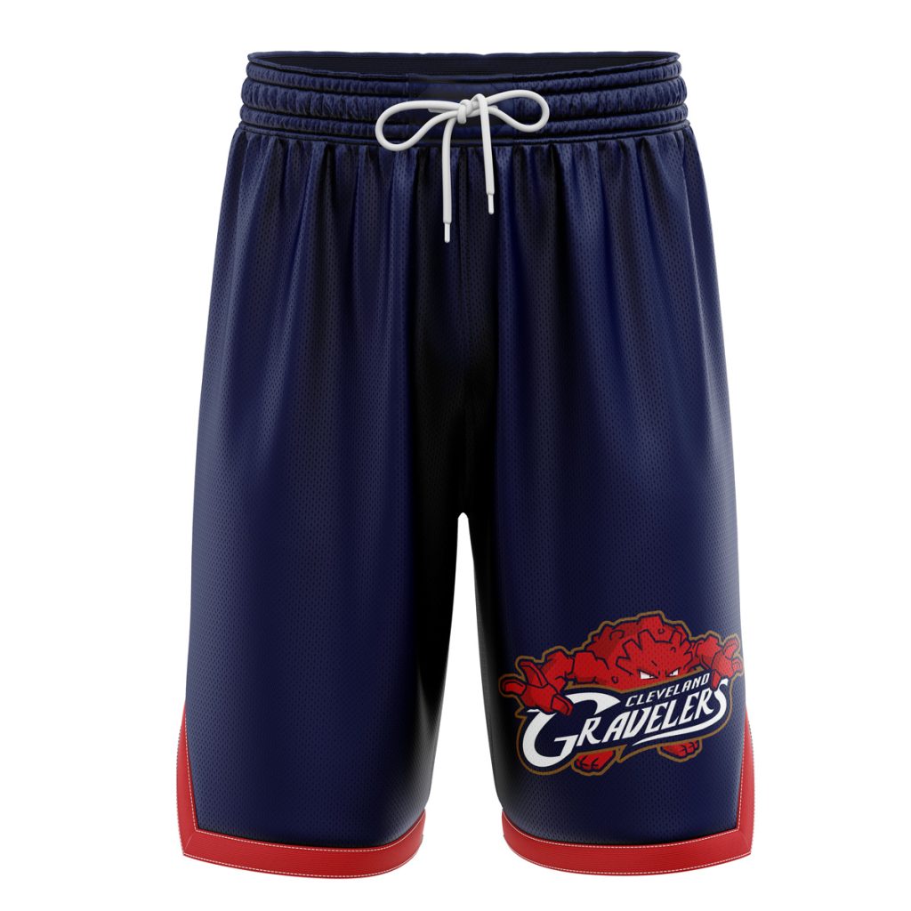 Basketball Shorts front 10 1 - Anime Gifts Store