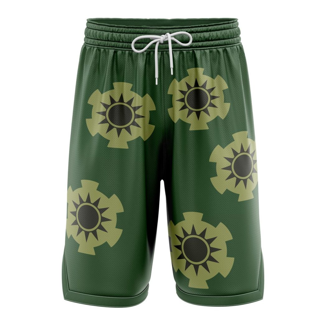 Basketball Shorts front 10 - Anime Gifts Store