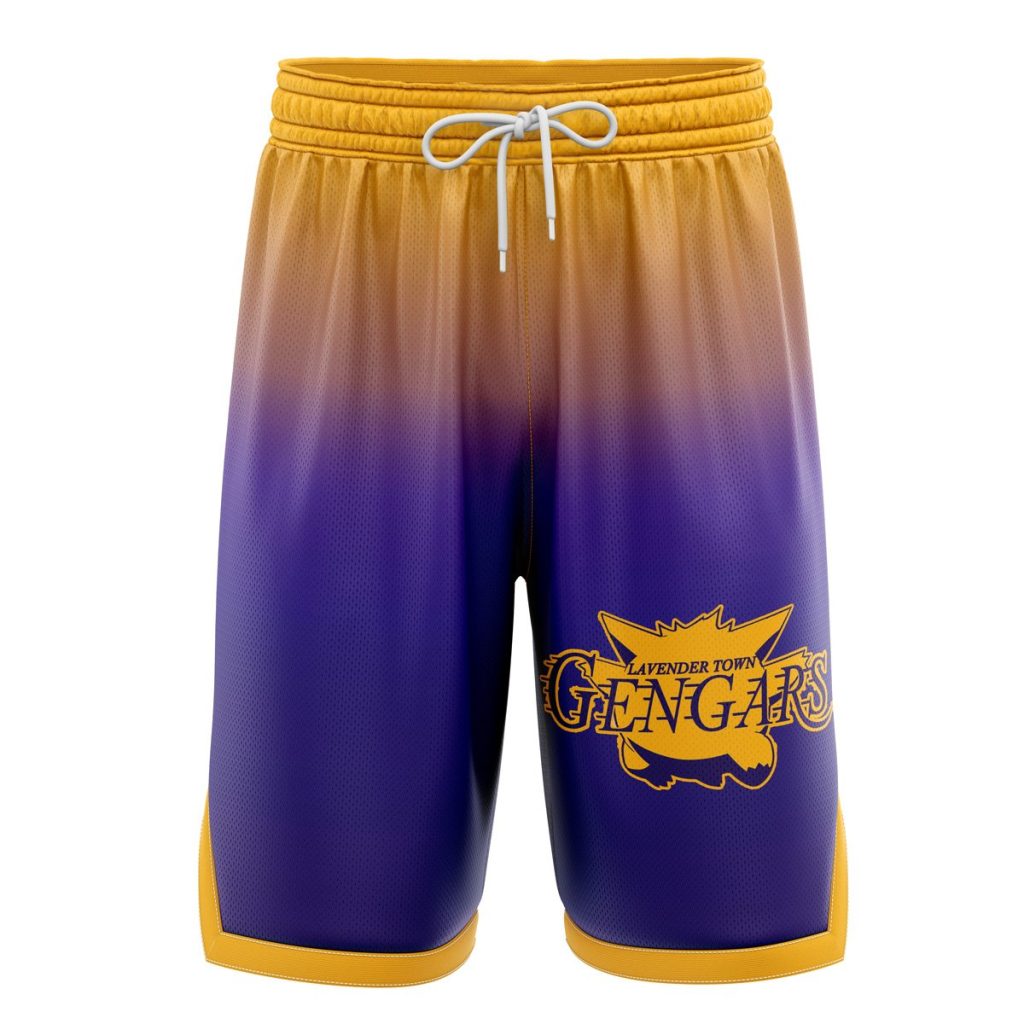 Basketball Shorts front - Anime Gifts Store