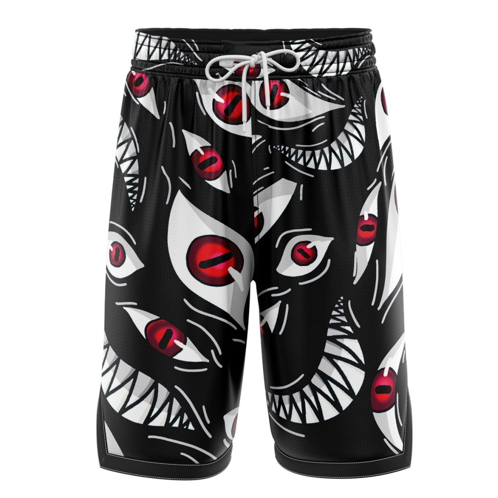 Basketball Shorts front 13 - Anime Gifts Store