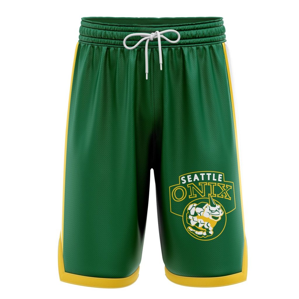 Basketball Shorts front 16 1 - Anime Gifts Store