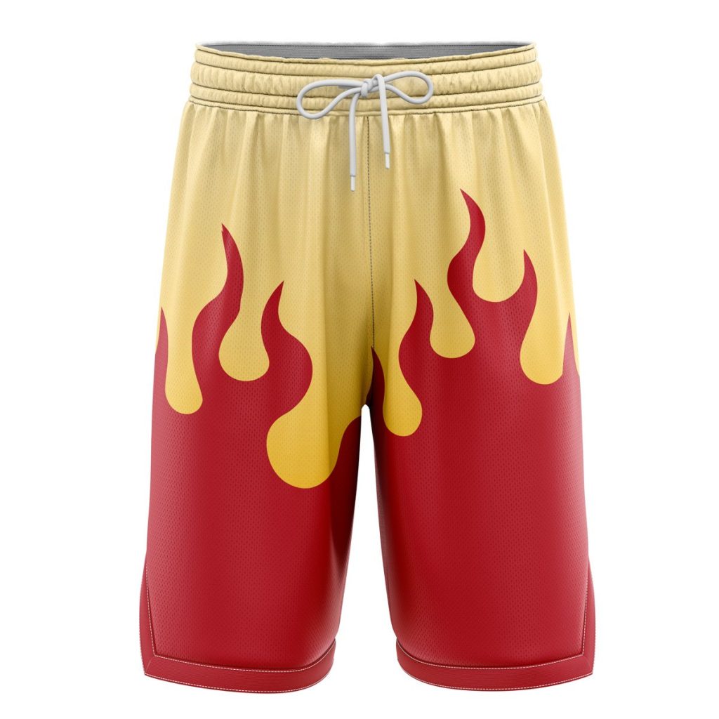 Basketball Shorts front 16 - Anime Gifts Store