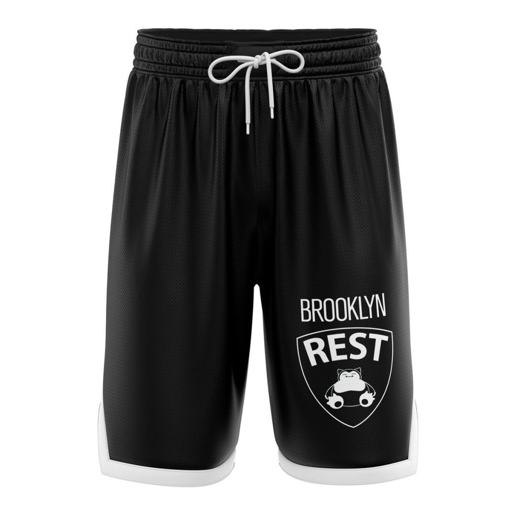 Basketball Shorts front 17 1 - Anime Gifts Store