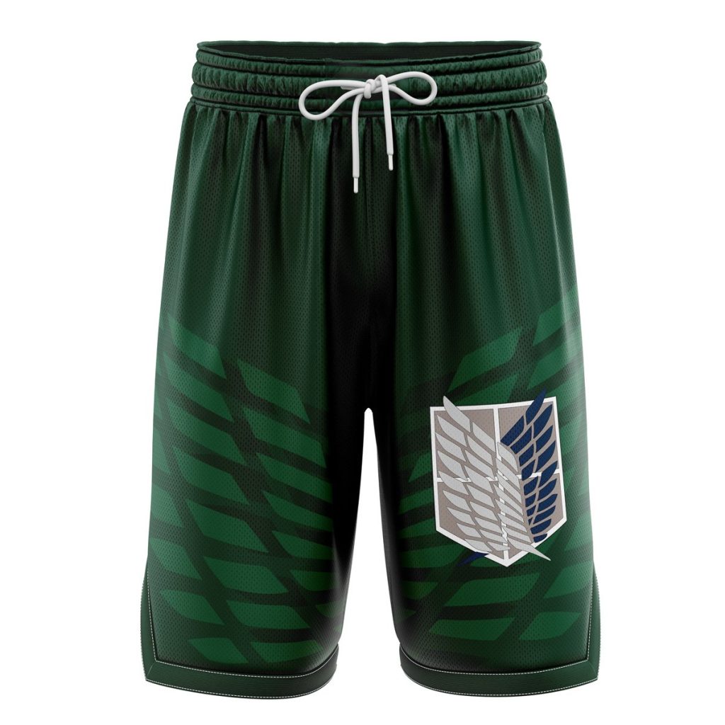 Basketball Shorts front 17 - Anime Gifts Store