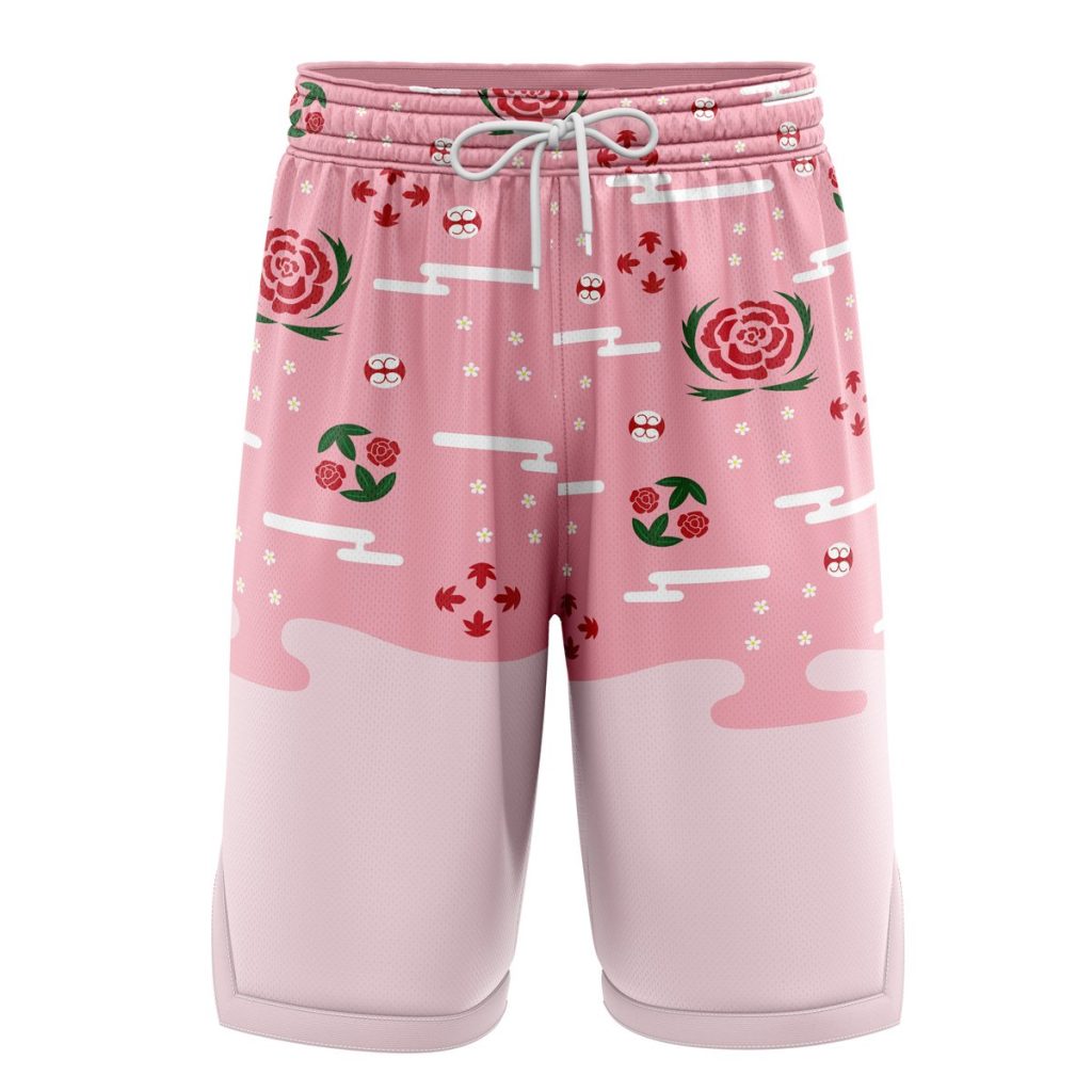 Basketball Shorts front 25 - Anime Gifts Store