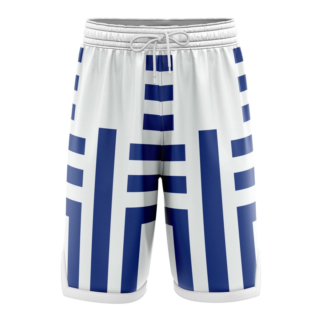 Basketball Shorts front 4 - Anime Gifts Store