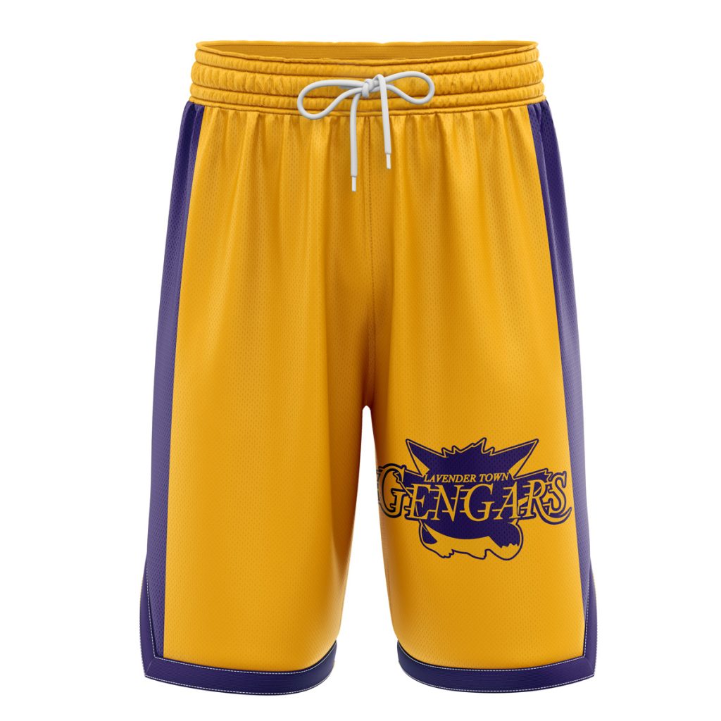 Basketball Shorts front 5 1 - Anime Gifts Store