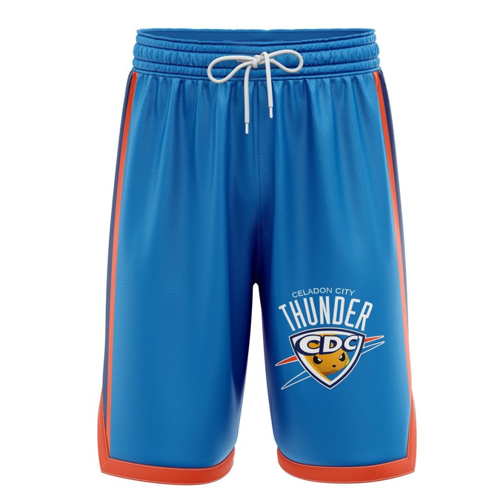 Basketball Shorts front 51 - Anime Gifts Store