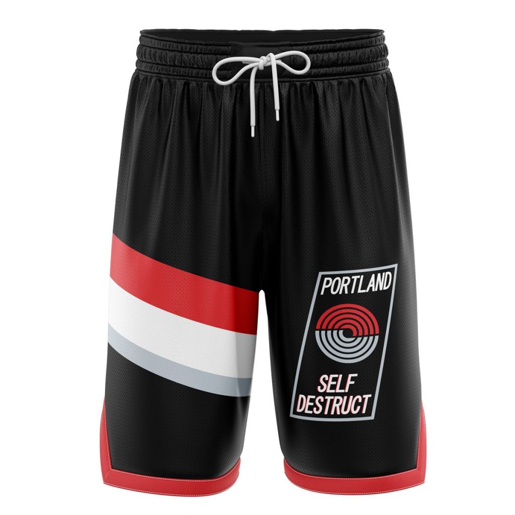 Basketball Shorts front 54 - Anime Gifts Store