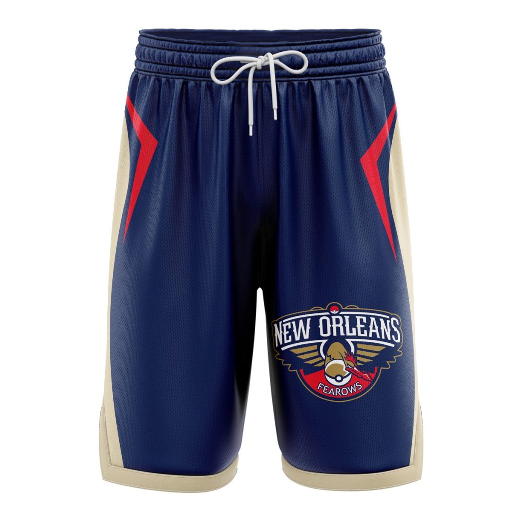 Basketball Shorts front 58 - Anime Gifts Store