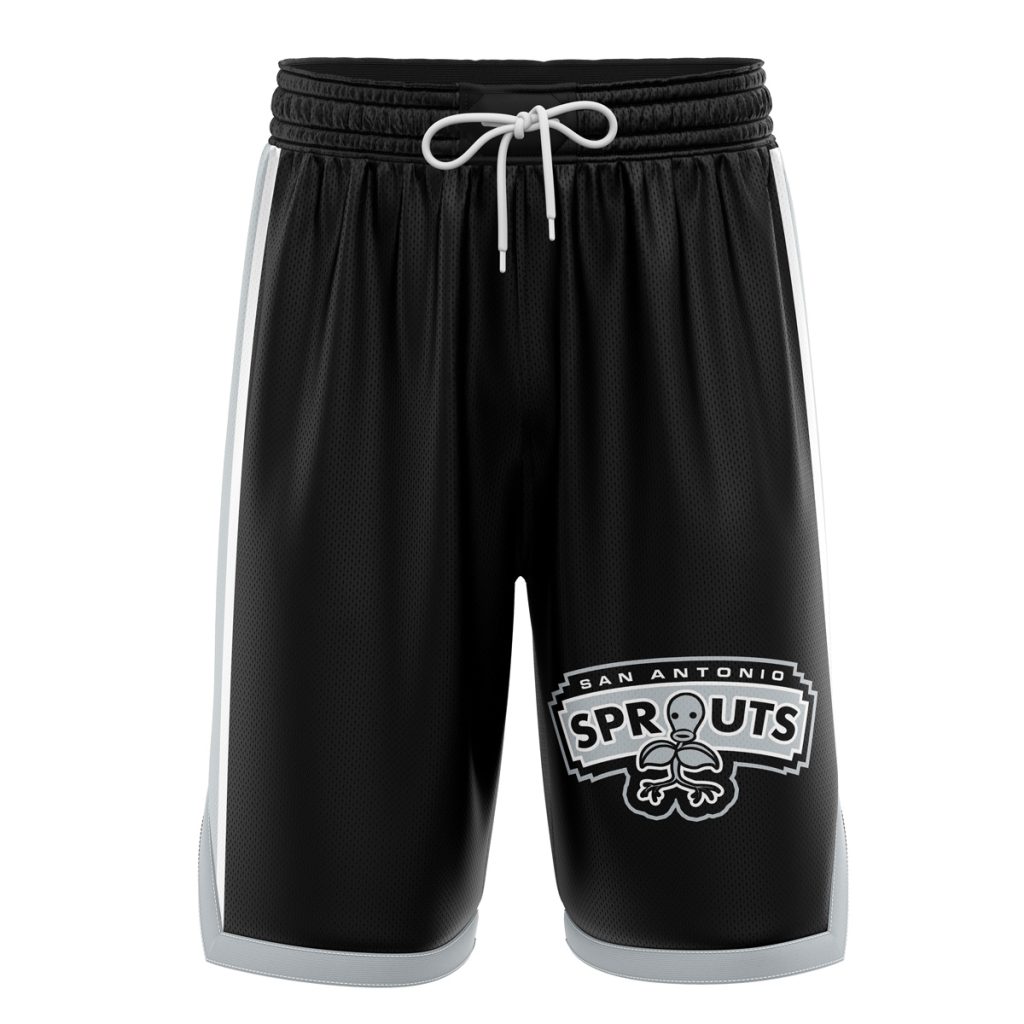 Basketball Shorts front 59 - Anime Gifts Store