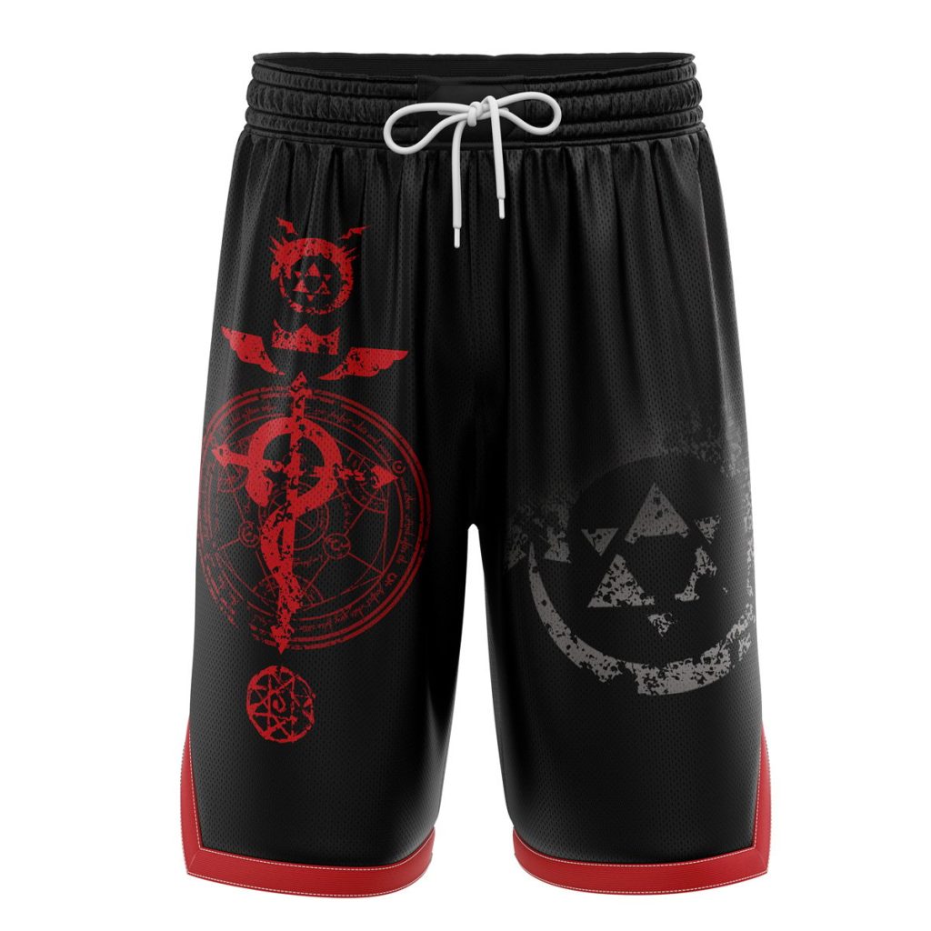 Basketball Shorts front 6 - Anime Gifts Store