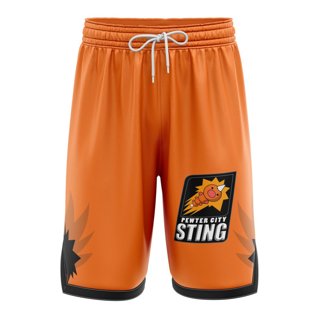 Basketball Shorts front 62 - Anime Gifts Store