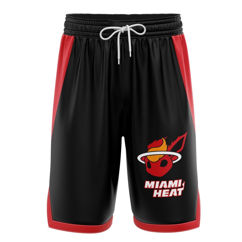 Basketball Shorts front 7 - Anime Gifts Store