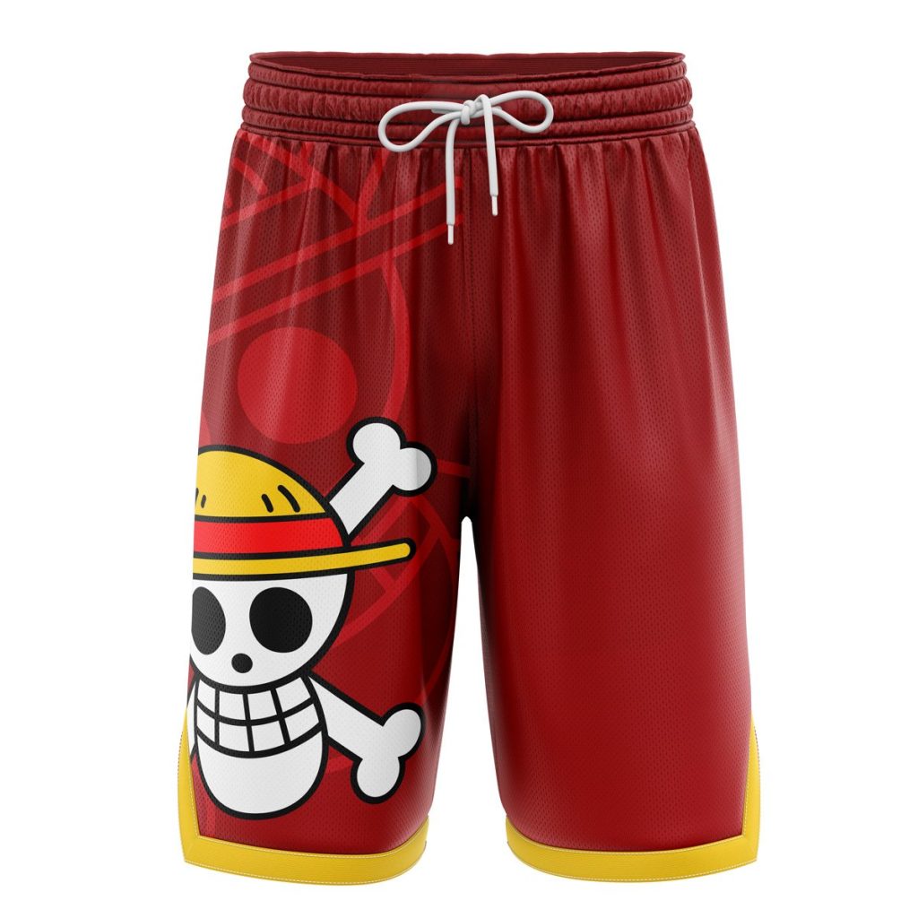 Basketball Shorts front 8 - Anime Gifts Store