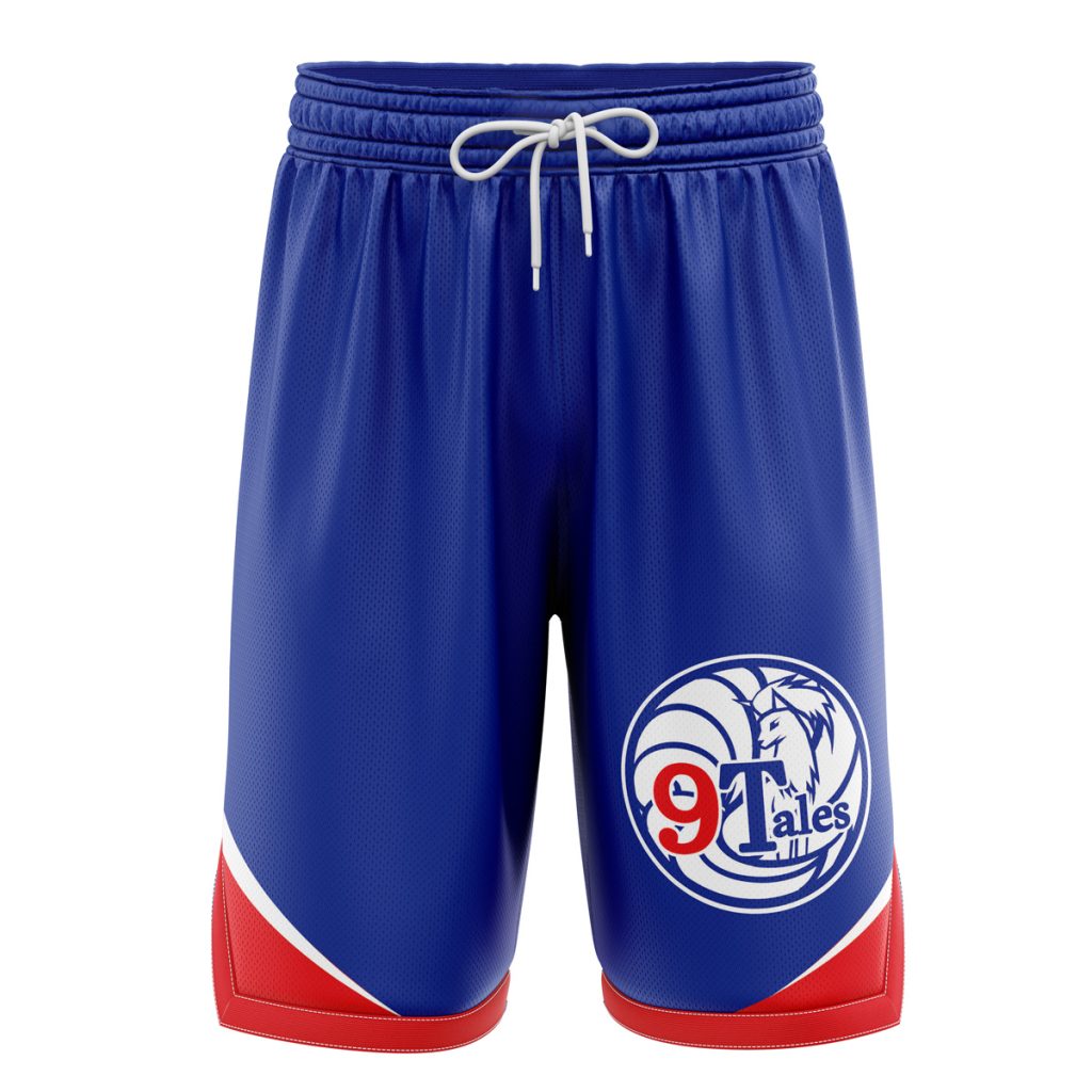 Basketball Shorts front 9 1 - Anime Gifts Store