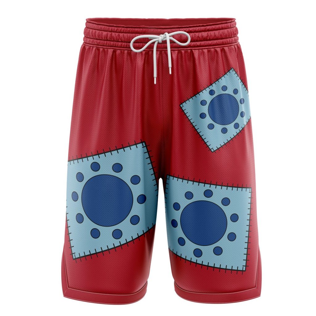 Basketball Shorts front 9 - Anime Gifts Store