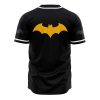 Batman DC Comics AOP Baseball Jersey BACK Mockup - Anime Gifts Store