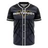 Batman DC Comics AOP Baseball Jersey FRONT Mockup - Anime Gifts Store