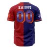 Beast Pirates Kaidou OP AOP Baseball Jersey BACK Mockup - Anime Gifts Store