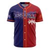 Beast Pirates Kaidou OP AOP Baseball Jersey FRONT Mockup - Anime Gifts Store