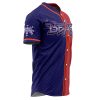 Beast Pirates Kaidou OP AOP Baseball Jersey SIDE Mockup - Anime Gifts Store