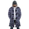 Ben Beckman One Piece AOP Hooded Cloak Coat FRONT Mockup - Anime Gifts Store