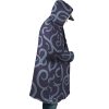 Ben Beckman One Piece AOP Hooded Cloak Coat RIGHT Mockup - Anime Gifts Store