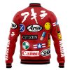 Bike Decals Pattern Akira Jacket BACK Mockup - Anime Gifts Store