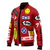 Bike Decals Pattern Akira Jacket F RIGHT Mockup - Anime Gifts Store