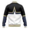 Black Bulls BC Varsity Jacket BACK Mockup - Anime Gifts Store