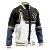 Black Bulls BC Varsity Jacket F LEFT Mockup - Anime Gifts Store