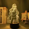 Black Butler Grell Sutcliff Led Night Light for Bedroom Decor Gift Nightlight Anime Table 3d Lamp 1 - Anime Gifts Store