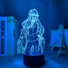 Black Butler Grell Sutcliff Led Night Light for Bedroom Decor Gift Nightlight Anime Table 3d Lamp 2 - Anime Gifts Store