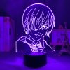 Black Butler Led Night Light for Kids Bedroom Decor Nightlight Birthday Gift Anime Gadget Room Table 2 - Anime Gifts Store