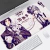 Black Butler Mouse Pad Gaming XL Home Large HD Mousepad XXL keyboard pad Office Carpet Natural - Anime Gifts Store