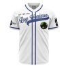 Black Heart Glasses Log Horizon AOP Baseball Jersey AOP Baseball Jersey FRONT Mockup - Anime Gifts Store