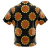 Black MDL Dressrosa OP Short Sleeve Hawaiian Shirt BACK - Anime Gifts Store