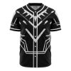 Black Panther Cosplay Marvel AOP Baseball Jersey FRONT Mockup 1 - Anime Gifts Store