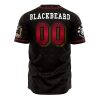 Blackbeard Pirates OP AOP Baseball Jersey BACK Mockup - Anime Gifts Store