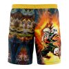 Blazing Bakugo My Hero Academia Hawaiian Shorts BACK Mockup 1 - Anime Gifts Store