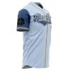 Blue Roses BC AOP Baseball Jersey SIDE Mockup - Anime Gifts Store