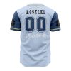 Blue Roses BC AOP Baseball Jersey AOP Baseball Jersey BACK Mockup - Anime Gifts Store