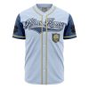 Blue Roses BC AOP Baseball Jersey AOP Baseball Jersey FRONT Mockup - Anime Gifts Store