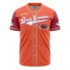 Brick Breakers Pokemon AOP Baseball Jersey AOP Baseball Jersey FRONT Mockup - Anime Gifts Store